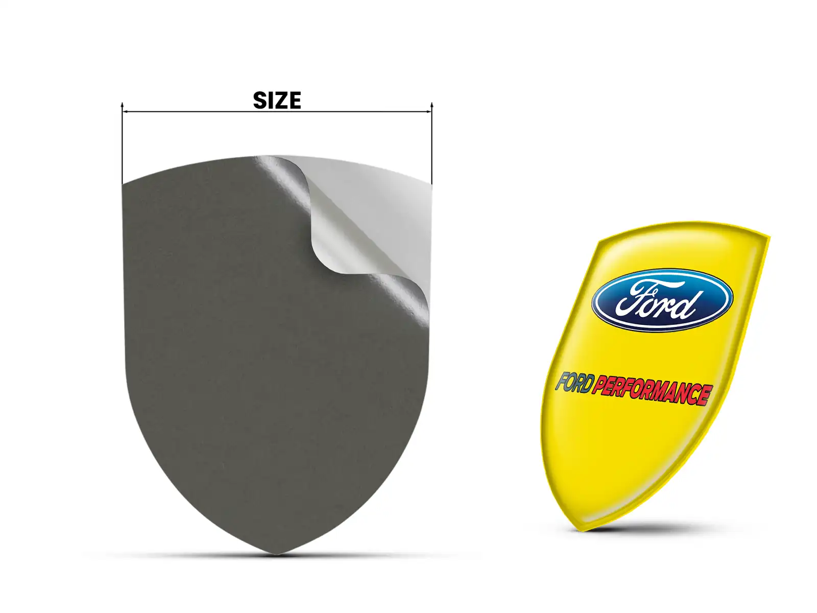 Ford Pegatinas Auto Negocio Deporte Moderno Personalizable